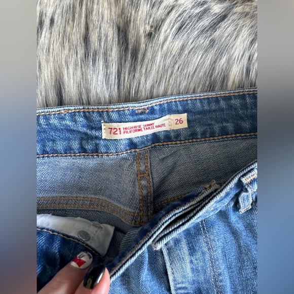 Levis skinny jeans - Picture 4 of 6